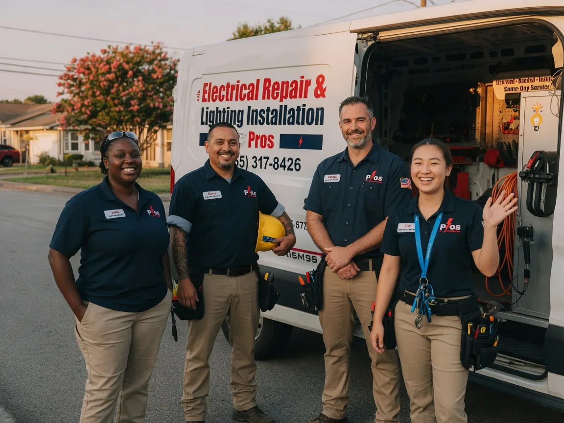 Licensed Electrician company in West Point, MS