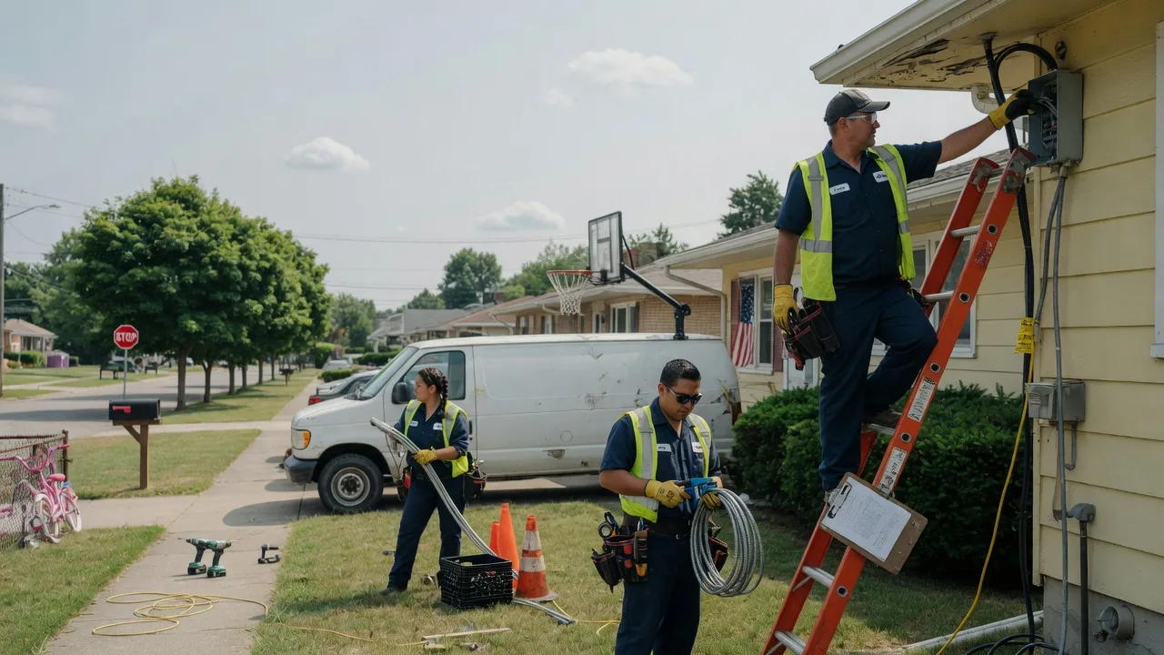 Licensed Electrician in West Point, MS near me